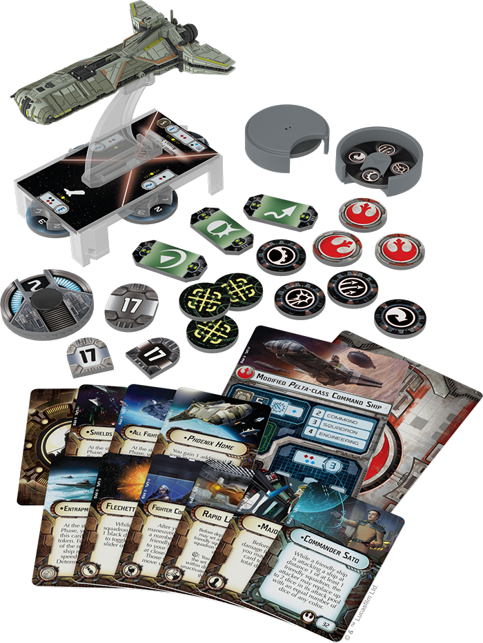 Star Wars Armada Phoenix Home Expansion Wraith Squadron Gaming