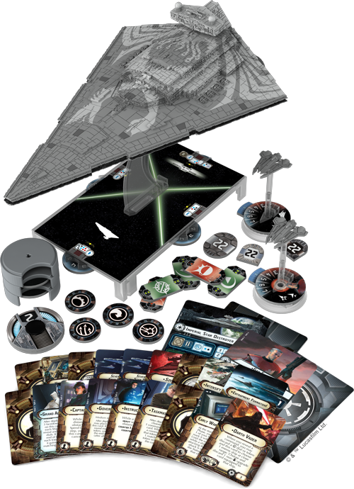 Star Wars Armada Chimaera Expansion Wraith Squadron Gaming