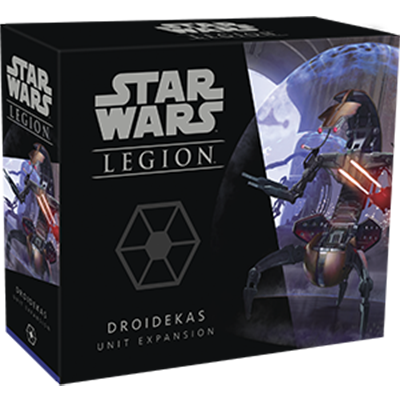Star Wars: Legion Droidekas Unit Expansion