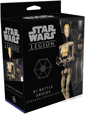 Star Wars: Legion B1 Battle Droids Upgrade Expansion
