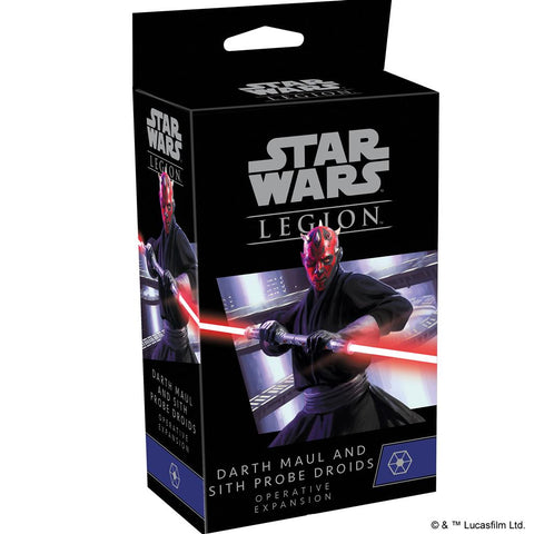 Star Wars: Legion Darth Maul and Sith Probe Droids Operative Expansion