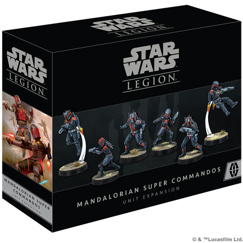 Star Wars: Legion Mandalorian Super Commandos Unit Expansion