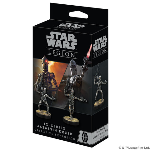 Star Wars: Legion IG-Series Assassin Droids Operative Expansion