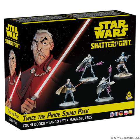 Star Wars: Shatterpoint Twice the Pride Squad Pack
