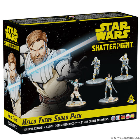 Star Wars: Shatterpoint Hello There Squad Pack