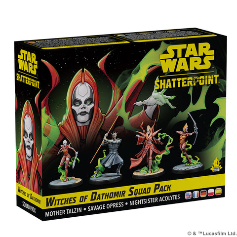 Star Wars: Shatterpoint Witches of Dathomir Squad Pack
