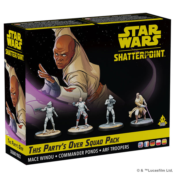 Star Wars: Shatterpoint - We Are Brave Squad Pack - Discount Games Inc