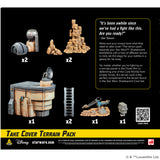Star Wars: Shatterpoint Take Cover Terrain Pack