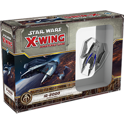 Star Wars: X-Wing IG-2000 Expansion Pack
