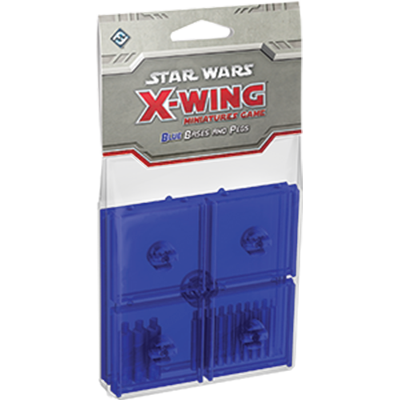 Star Wars: X-Wing Blue Bases & Pegs