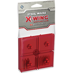Star Wars: X-Wing Red Bases & Pegs
