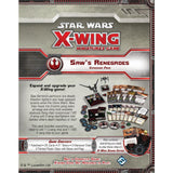 Star Wars: X-Wing Saw's Renegades