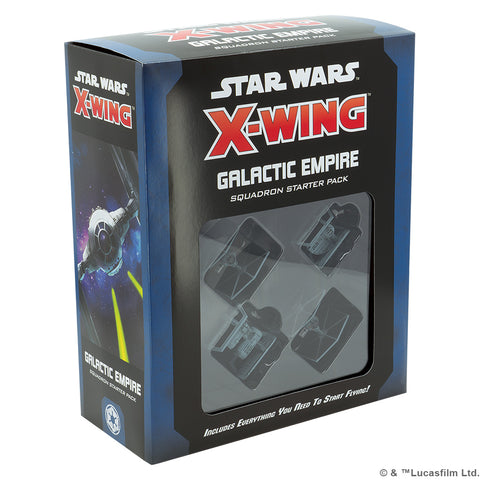 Star Wars: X-Wing 2nd Edition Galactic Empire Squadron Starter Pack