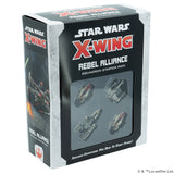 Star Wars: X-Wing 2nd Edition Rebel Alliance Squadron Starter Pack
