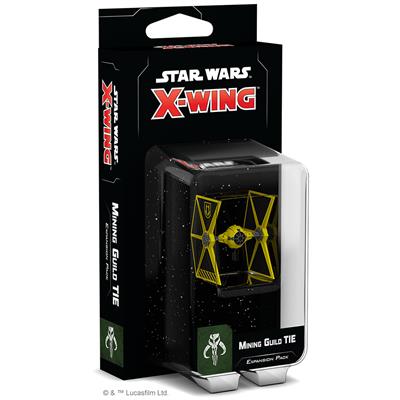 Star Wars: X-Wing 2nd Edition Mining Guild TIE Fighter Expansion Pack