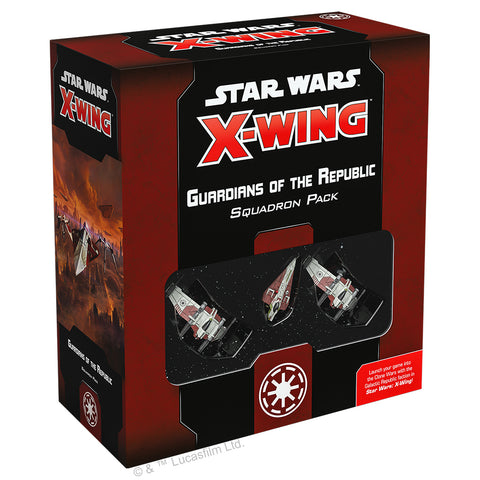 Star Wars: X-Wing 2nd Edition Guardians of the Republic Squadron Pack