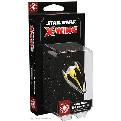 Star Wars: X-Wing 2nd Edition Naboo Royal N-1 Starfighter Expansion Pack
