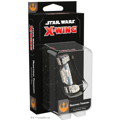 Star Wars: X-Wing 2nd Edition Resistance Transport Expansion Pack