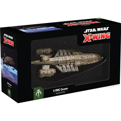 Star Wars: X-Wing 2nd Edition C-ROC Cruiser