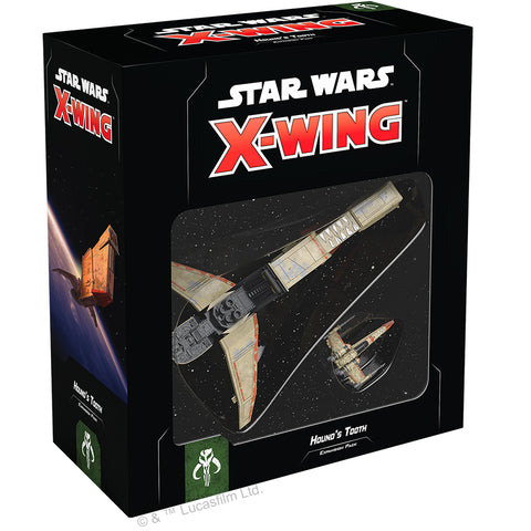 Star Wars: X-Wing 2nd Edition Hound's Tooth Expansion Pack