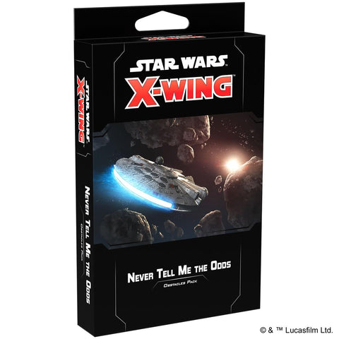 Star Wars: X-Wing 2nd Edition Never Tell Me The Odds Obstacle Pack