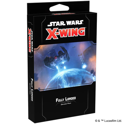 Star Wars: X-Wing 2nd Edition Fully Loaded Devices Pack
