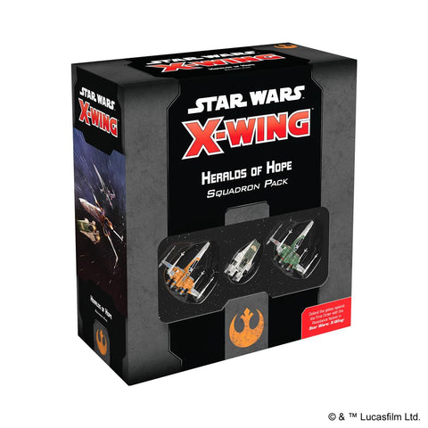 Star Wars: X-Wing 2nd Edition Heralds of Hope Squadron Pack