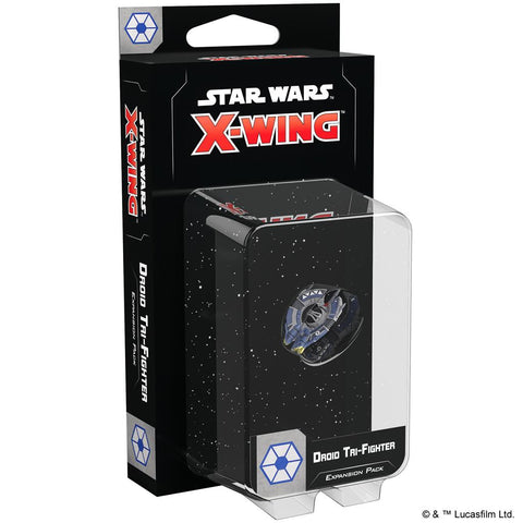 Star Wars: X-Wing 2nd Edition Droid Tri-Fighter Expansion Pack
