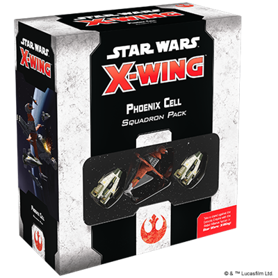 Star Wars: X-Wing 2nd Edition Phoenix Cell Squadron Pack