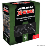 Star Wars: X-Wing 2nd Edition Fugitives And Collaborators Squadron Pack