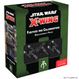 Star Wars: X-Wing 2nd Edition Fugitives And Collaborators Squadron Pack