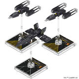 Star Wars: X-Wing 2nd Edition Fugitives And Collaborators Squadron Pack