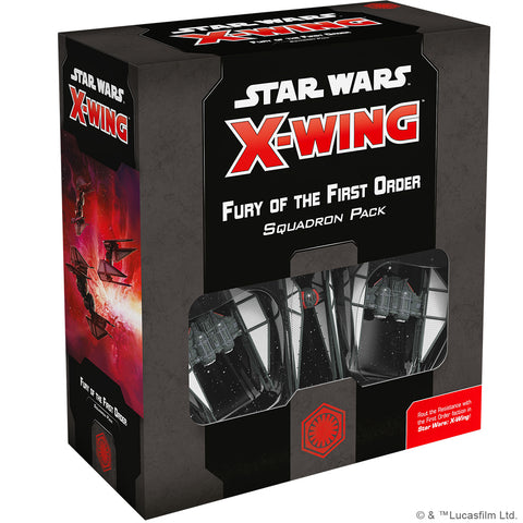 Star Wars: X-Wing 2nd Edition Fury of the First Order Squadron Pack