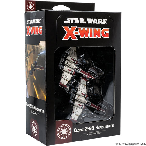 Star Wars: X-Wing 2nd Edition Clone Z-95 Headhunter Expansion Pack