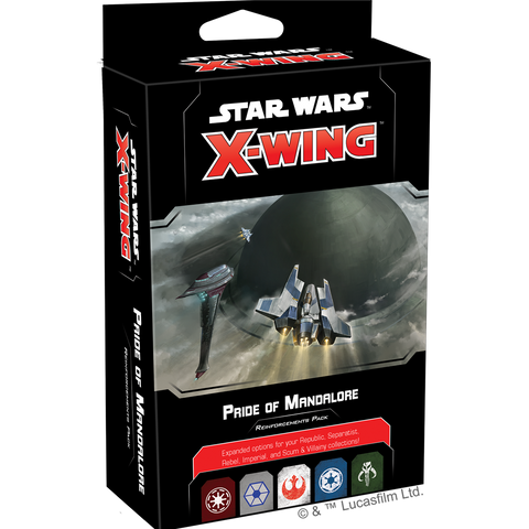 Star Wars: X-Wing 2nd Edition Pride of Mandalore Reinforcements Pack