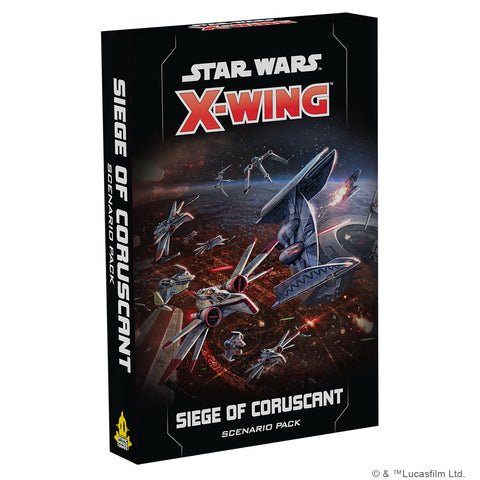 Star Wars: X-Wing 2nd Edition Siege of Coruscant Battle Pack