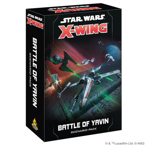 Star Wars: X-Wing 2nd Edition Battle of Yavin Battle Pack