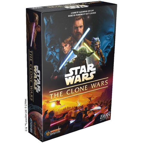Star Wars: The Clone Wars - A Pandemic System Game