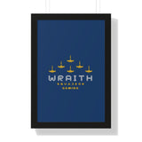 Wraith Squadron Gaming Logo Poster