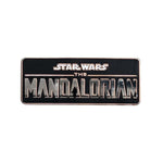 Star Wars: The Mandalorian Series Logo Enamel Pin