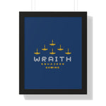 Wraith Squadron Gaming Logo Poster