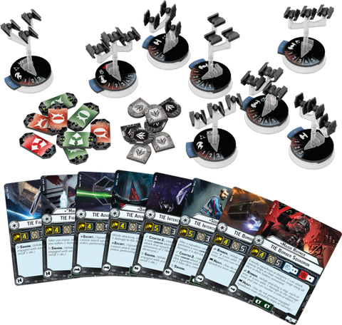 Star Wars Armada Imperial Fighter Squadrons Expansion Wraith