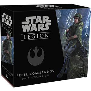 Star Wars: Legion Rebel Commandos Expansion