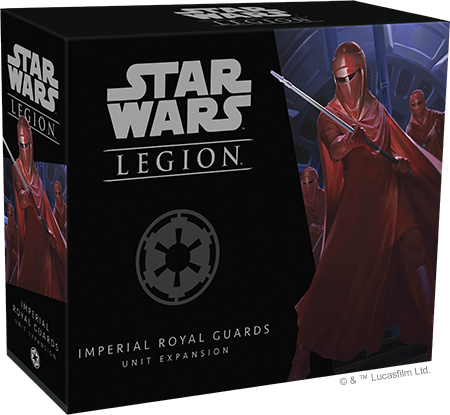 Star Wars: Legion Imperial Royal Guards Unit Expansion