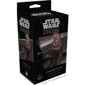 Star Wars: Legion Chewbacca Operative Expansion