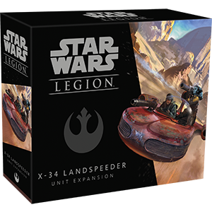 Star Wars: Legion X-34 Landspeeder Unit Expansion