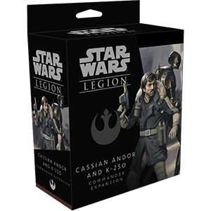 Star Wars: Legion Cassian Andor & K-2SO Unit Expansion