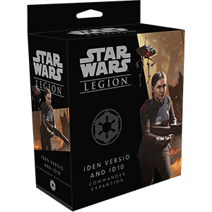 Star Wars: Legion Iden Versio and ID10 Commander Expansion