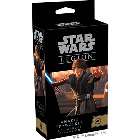 Star Wars: Legion Anakin Skywalker Commander Expansion